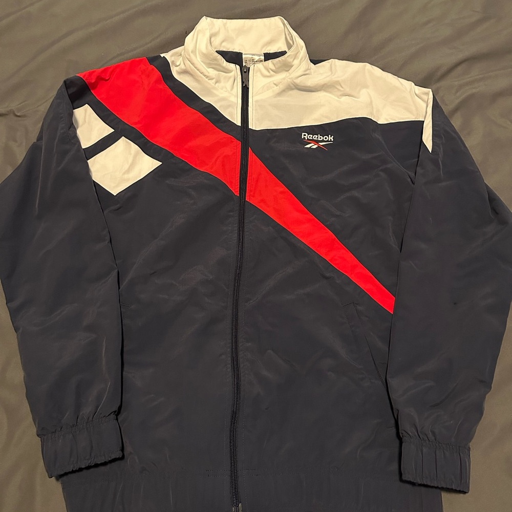 Reebok Vintage Vector Track Jacket